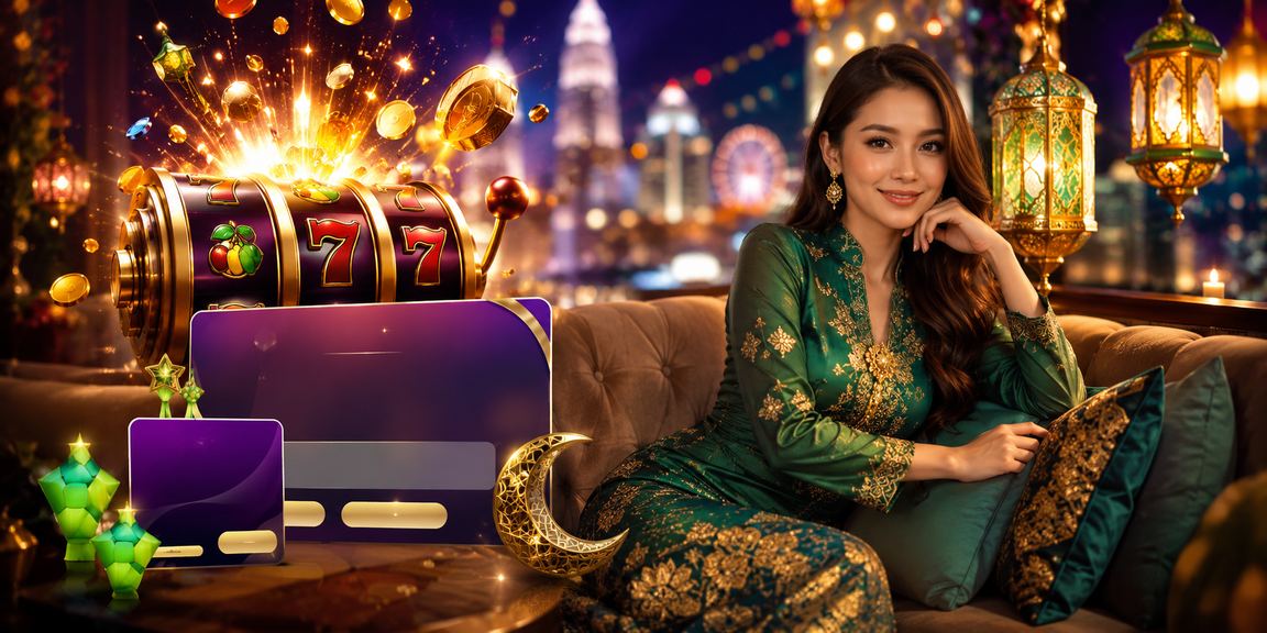 Permainan slot Genting Highlands tema Hari Raya di platform 91000
