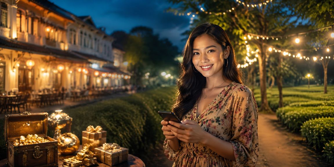 Kasino mudah alih Ipoh gaya Malaysia pada peranti 91000