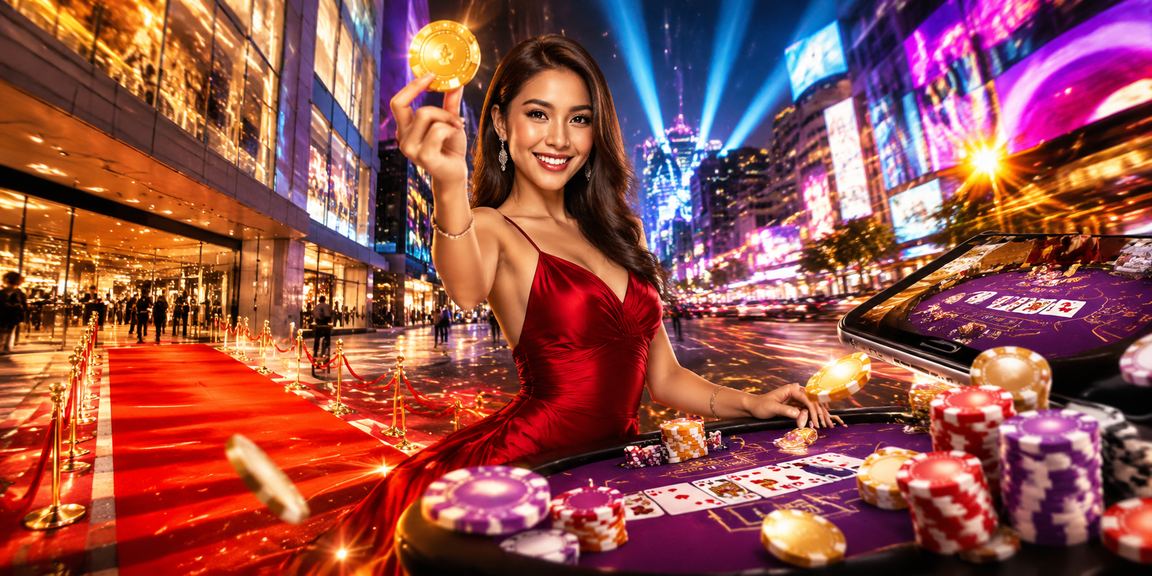 Permainan kad Kuala Lumpur gaya Malaysia moden dalam platform 91000 poker