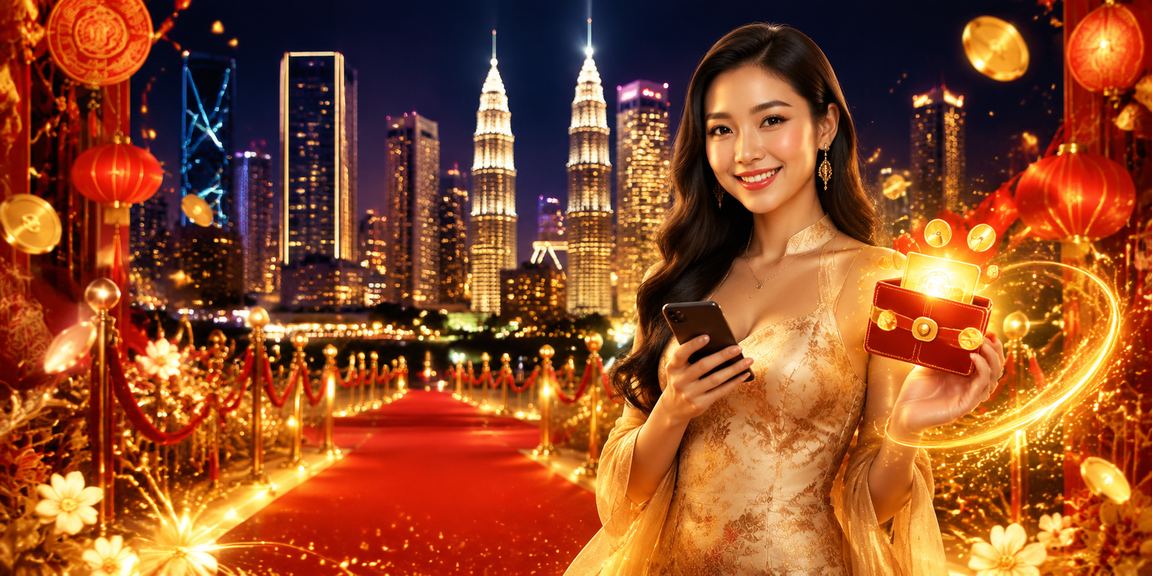 Antara muka log masuk akaun 91000 di Kuala Lumpur pada peranti mudah alih