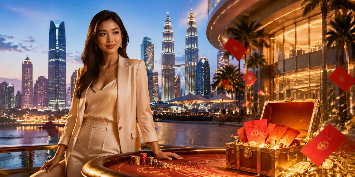 Bonus sampul merah promosi Kuala Lumpur gaya tempatan di 91000