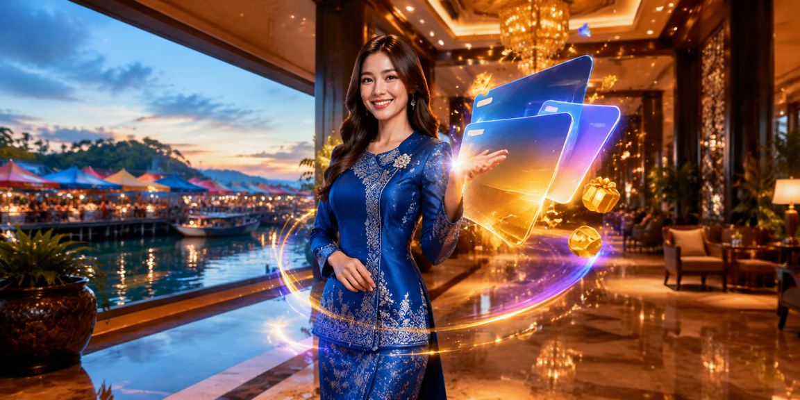 Hiburan kasino Malaysia dengan pakaian tradisional baju kurung dalam platform 91000