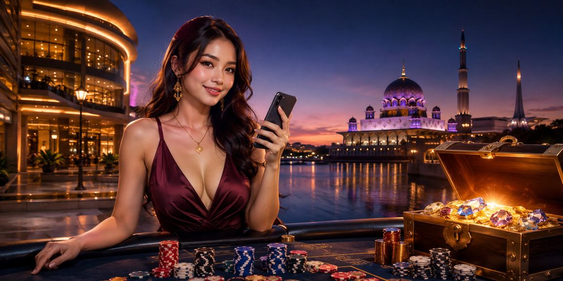 Bonus pendaftaran Putrajaya gaya Malaysia untuk ahli baharu poker dalam talian 91000